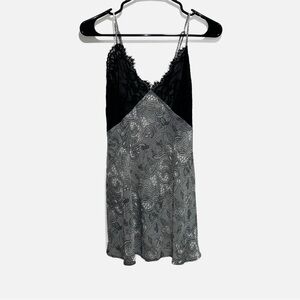 NWT Victoria Secret Collection Lace and Paisley Cami Sleepwear